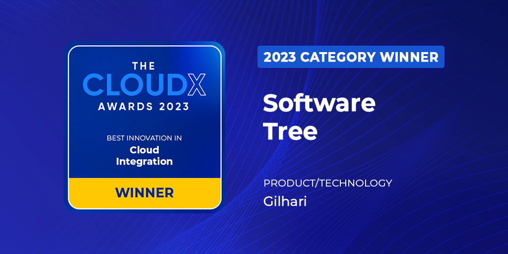 Gilhari Wins 2023 CloudX Award